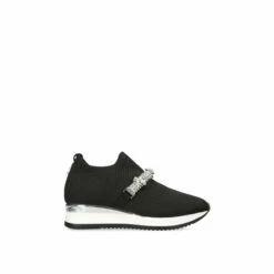 Carvela &apos;Janeiro Jewel&apos; Fabric Trainers For Female