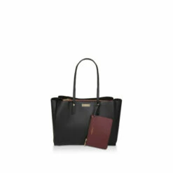 Carvela &apos;Freya Triple Compart Tote&apos; Bag For Female -Cheap Carvela Store unnamed file 1060