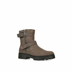 Carvela &apos;Bold Biker&apos; Leather Boots For Female -Cheap Carvela Store unnamed file 1088