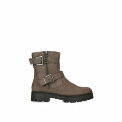 Carvela &apos;Bold Biker&apos; Leather Boots For Female -Cheap Carvela Store unnamed file 1089