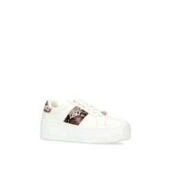 Carvela &apos;Connected&apos; Leather Trainers For Female -Cheap Carvela Store unnamed file 1098