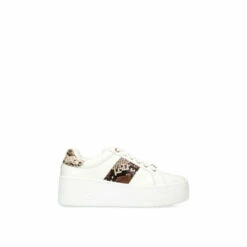 Carvela &apos;Connected&apos; Leather Trainers For Female -Cheap Carvela Store unnamed file 1099
