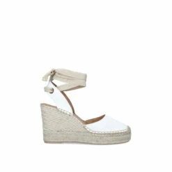 Carvela 'Spritz Tie' Leather Sandals For Female