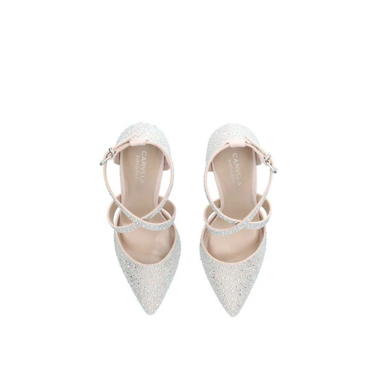 Carvela 'Kross Jewel' Suedette Heels For Female 4 Carvela 'Kross Jewel' Suedette Heels For Female - Image 2