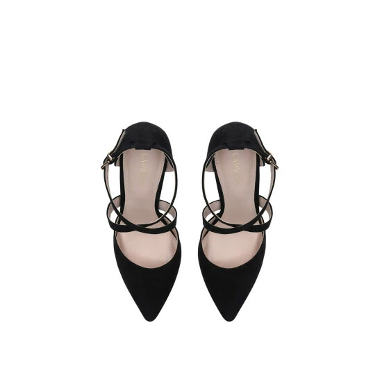 Carvela 'Kross 2' Suedette Heels For Female 4 Carvela 'Kross 2' Suedette Heels For Female - Image 2