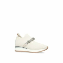 Carvela &apos;Janeiro Jewel&apos; Fabric Trainers For Female -Cheap Carvela Store unnamed file 1254