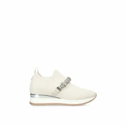 Carvela &apos;Janeiro Jewel&apos; Fabric Trainers For Female -Cheap Carvela Store unnamed file 1255