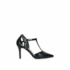 Carvela &apos;Kankan&apos; Croc Print Heels For Female