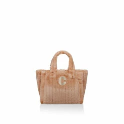 Carvela 'Cushy Mini Tote' Fabric Bag For Female