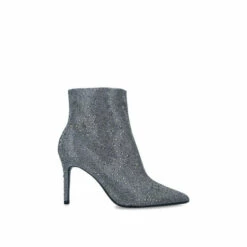 Carvela &apos;Lovebird Bootie&apos; Fabric Boots For Female -Cheap Carvela Store unnamed file 1358