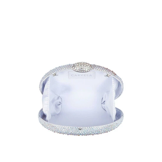 Carvela 'Gleam Clutch' Fabric Bag For Female 5 Carvela 'Gleam Clutch' Fabric Bag For Female - Image 3