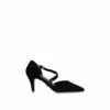 Carvela 'Flute Heel' Suede Heels For Female 2 Carvela 'Flute Heel' Suede Heels For Female -Cheap Carvela Store unnamed file 1394