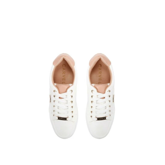 Carvela 'Jive Lace Up' Trainers For Female 4 Carvela 'Jive Lace Up' Trainers For Female - Image 2
