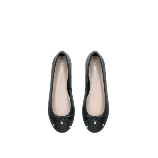 Carvela 'Majic' Leather Flats For Female 4 Carvela 'Majic' Leather Flats For Female - Image 2