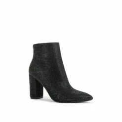 Carvela &apos;Shone Ankle Boot&apos; Fabric Boots For Female -Cheap Carvela Store unnamed file 1516