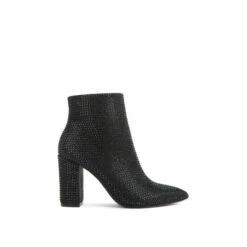 Carvela &apos;Shone Ankle Boot&apos; Fabric Boots For Female -Cheap Carvela Store unnamed file 1517