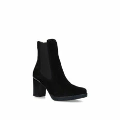 Carvela &apos;Reach Ankle Boot&apos; Suede Boots For Female -Cheap Carvela Store unnamed file 1569
