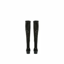 Carvela &apos;Tammy Over The Knee&apos; Fabric Boots For Female -Cheap Carvela Store unnamed file 1573