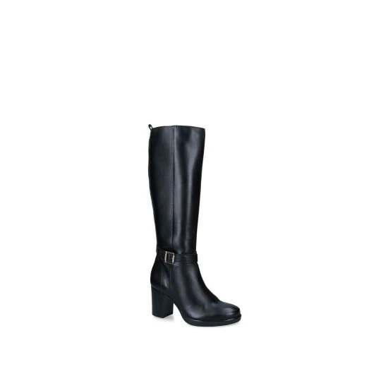Carvela 'Silver 2 Knee High' Leather Boots For Female 4 Carvela 'Silver 2 Knee High' Leather Boots For Female - Image 2