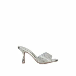 Carvela &apos;Shimmer Mule&apos; Heels For Female -Cheap Carvela Store unnamed file 1603