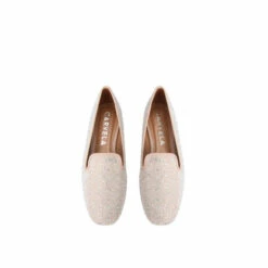 Carvela &apos;Shine Slipper&apos; Fabric Flats For Female -Cheap Carvela Store unnamed file 1614