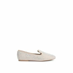 Carvela &apos;Shine Slipper&apos; Fabric Flats For Female -Cheap Carvela Store unnamed file 1617