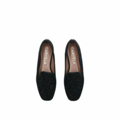Carvela &apos;Shine Slipper&apos; Fabric Flats For Female -Cheap Carvela Store unnamed file 1624