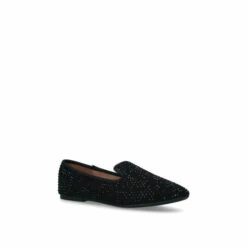 Carvela &apos;Shine Slipper&apos; Fabric Flats For Female -Cheap Carvela Store unnamed file 1626