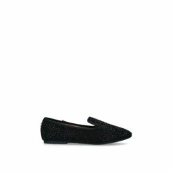 Carvela &apos;Shine Slipper&apos; Fabric Flats For Female -Cheap Carvela Store unnamed file 1627