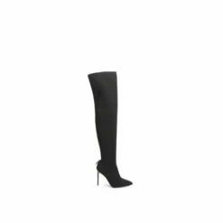 Carvela &apos;Vixen Otk&apos; Fabric Boots For Female -Cheap Carvela Store unnamed file 1636