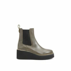 Carvela &apos;Highrise Ankle&apos; Leather Boots For Female