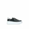 Carvela &apos;Jealous Lace Up&apos; Leather Trainers For Female -Cheap Carvela Store unnamed file 1687