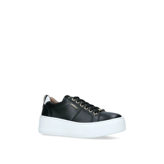 Carvela 'Jealous Lace Up' Leather Trainers For Female 6 Carvela 'Jealous Lace Up' Leather Trainers For Female - Image 4