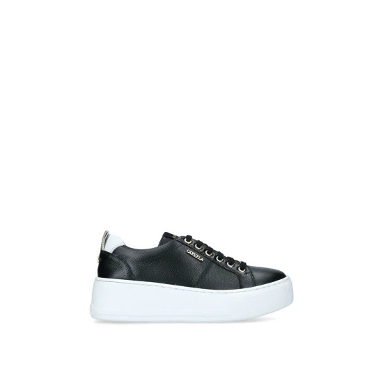 Carvela 'Jealous Lace Up' Leather Trainers For Female 7 Carvela 'Jealous Lace Up' Leather Trainers For Female - Image 5