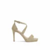 Carvela &apos;Kollude Platform&apos; Fabric Heels For Female -Cheap Carvela Store unnamed file 1710