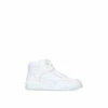 Carvela &apos;Glide High&apos; Leather Trainers For Female