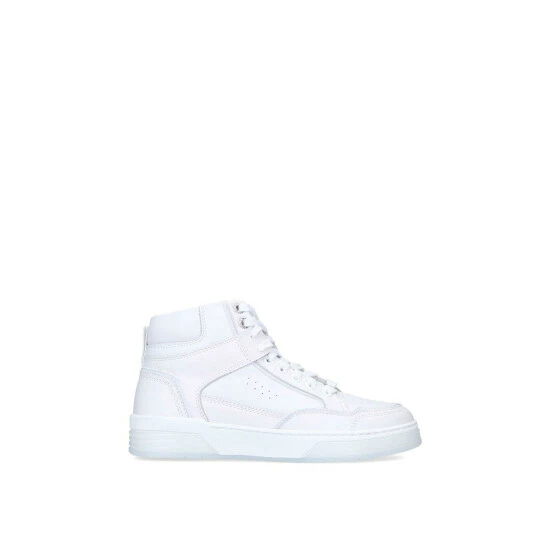 Carvela 'Glide High' Leather Trainers For Female 3 Carvela 'Glide High' Leather Trainers For Female
