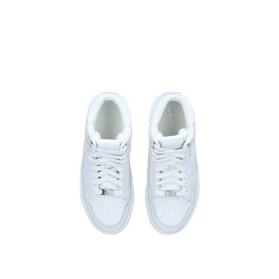 Carvela 'Glide High' Leather Trainers For Female 4 Carvela 'Glide High' Leather Trainers For Female - Image 2