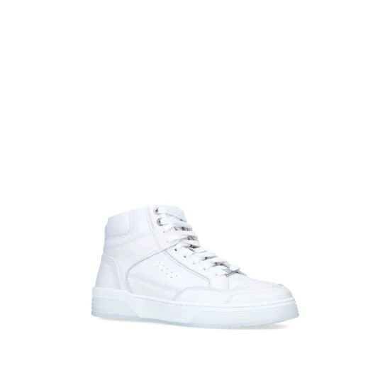 Carvela 'Glide High' Leather Trainers For Female 6 Carvela 'Glide High' Leather Trainers For Female - Image 4