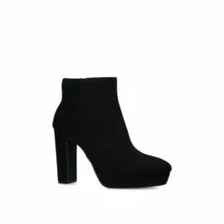 Carvela &apos;Pillar Platform Ankle&apos; Fabric Boots For Female -Cheap Carvela Store unnamed file 1748