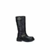 Carvela &apos;Biker High&apos; Leather Boots For Female