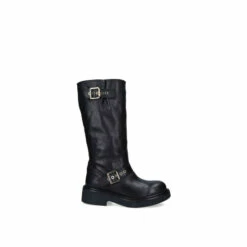 Carvela &apos;Biker High&apos; Leather Boots For Female