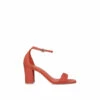 Carvela &apos;Second Skin Sandal Wide Fit &apos; Leather Heels For Female -Cheap Carvela Store unnamed file 1797