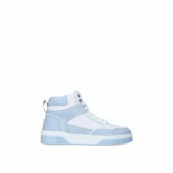 Carvela 'Glide High' Leather Trainers For Female