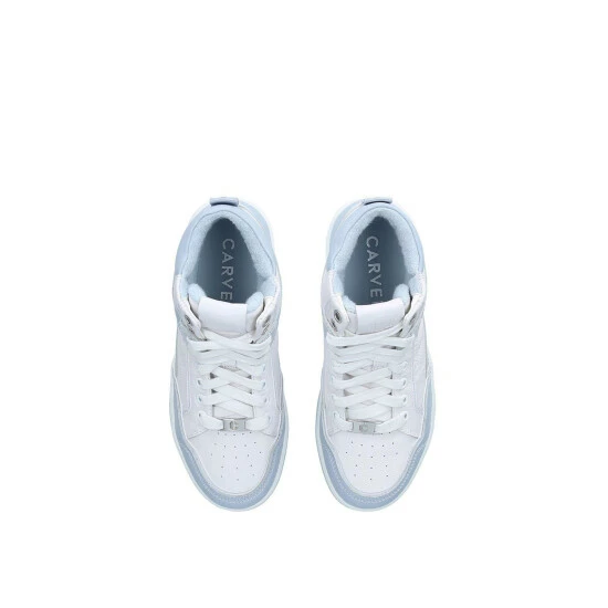 Carvela 'Glide High' Leather Trainers For Female 4 Carvela 'Glide High' Leather Trainers For Female - Image 2