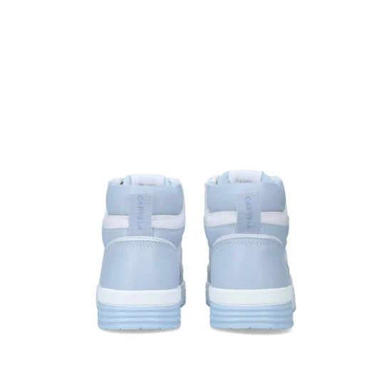 Carvela 'Glide High' Leather Trainers For Female 5 Carvela 'Glide High' Leather Trainers For Female - Image 3