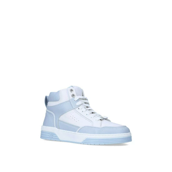 Carvela 'Glide High' Leather Trainers For Female 6 Carvela 'Glide High' Leather Trainers For Female - Image 4