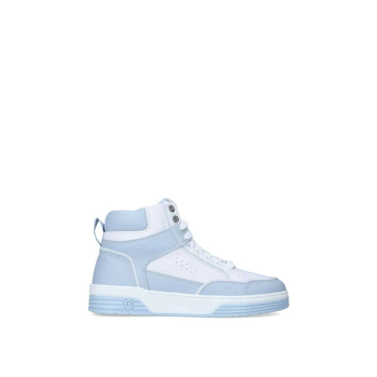 Carvela 'Glide High' Leather Trainers For Female 7 Carvela 'Glide High' Leather Trainers For Female - Image 5