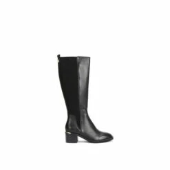 Carvela &apos;Liberty High&apos; Leather Boots For Female -Cheap Carvela Store unnamed file 186