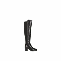 Carvela &apos;Soothe Otk&apos; Leather Boots For Female -Cheap Carvela Store unnamed file 190